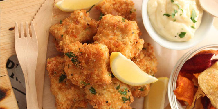 Crumbed Hot & Spicy Kingklip Fillets