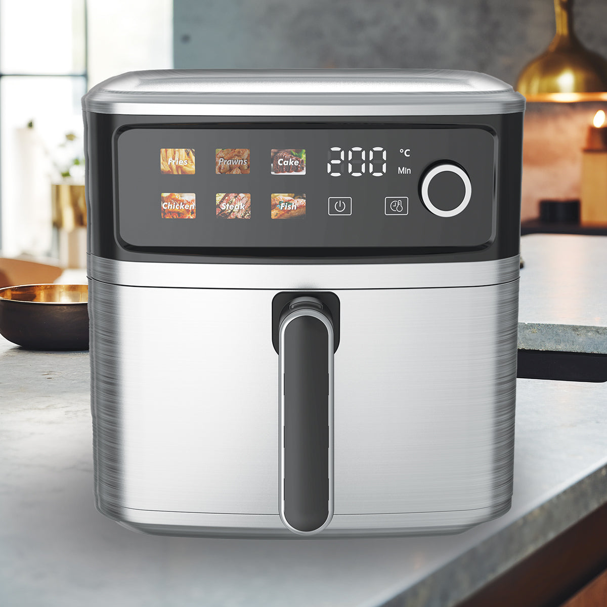 Milex Smart 8L Air Fryer Milex South Africa