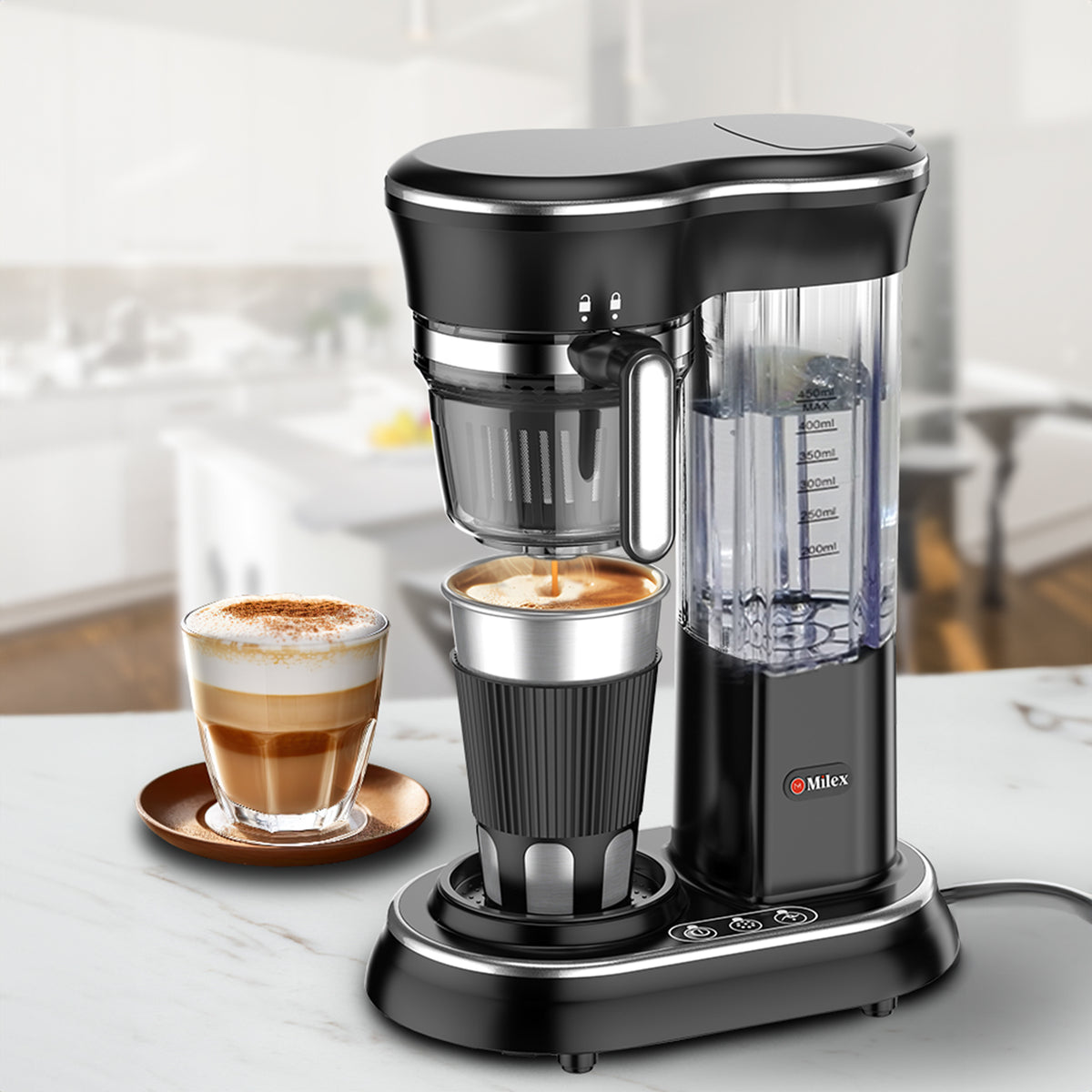 Milex Fresh Coffee On The Go Milex South Africa