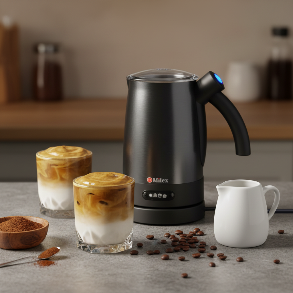 Milex Creamy Craft Milk Frother | Milex South Africa