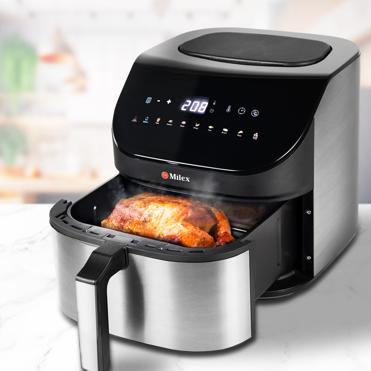 Milex 8L Digital Air Fryer Milex South Africa