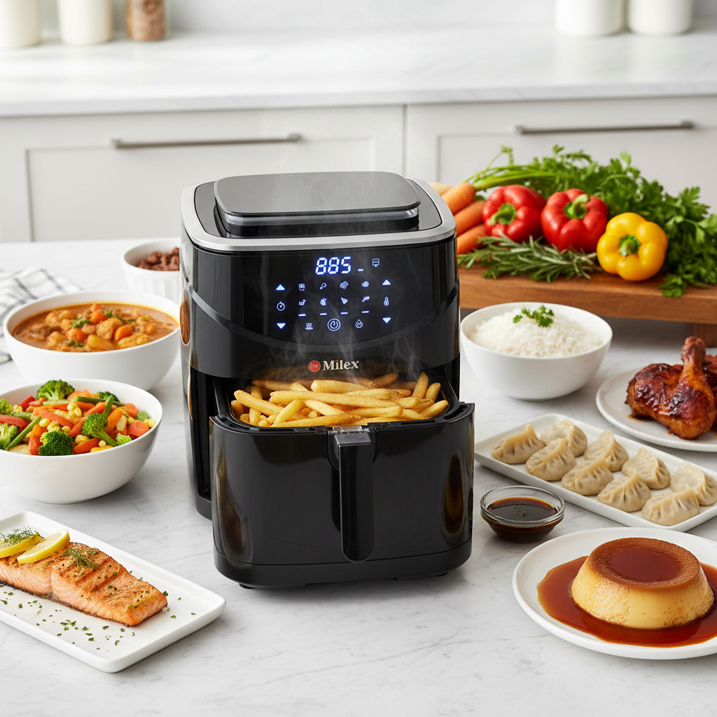 Milex 7L Steamer & Air Fryer | Milex South Africa