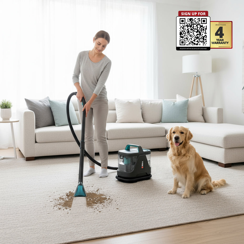 NEW Milex Carpet & Upholstery Cleaner | Milex South Africa