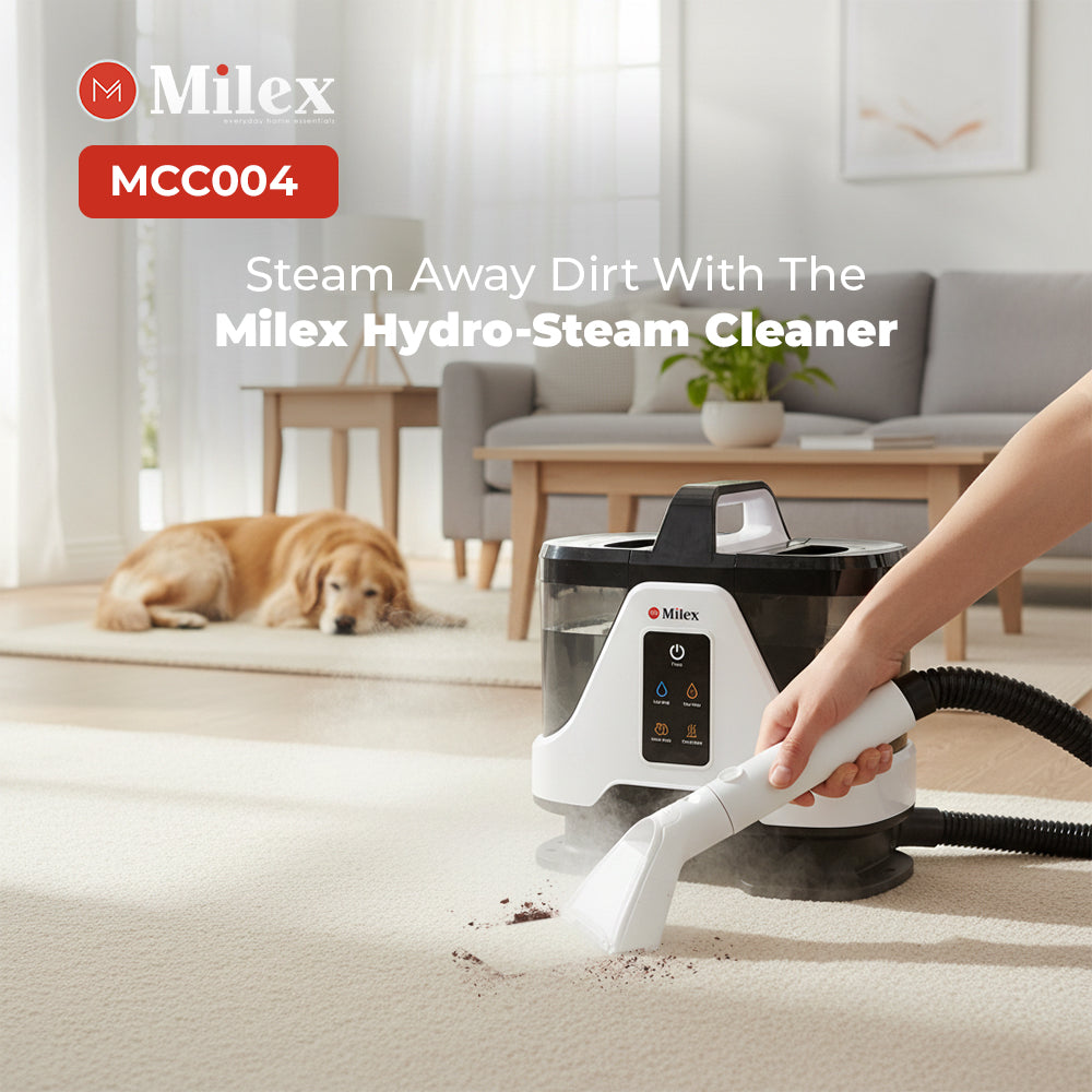 Milex Hydro-Steam Carpet & Upholstery Cleaner | Milex South Africa