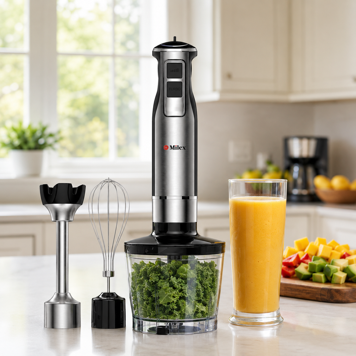 Milex Nutri Press Pro Blender | Milex South Africa