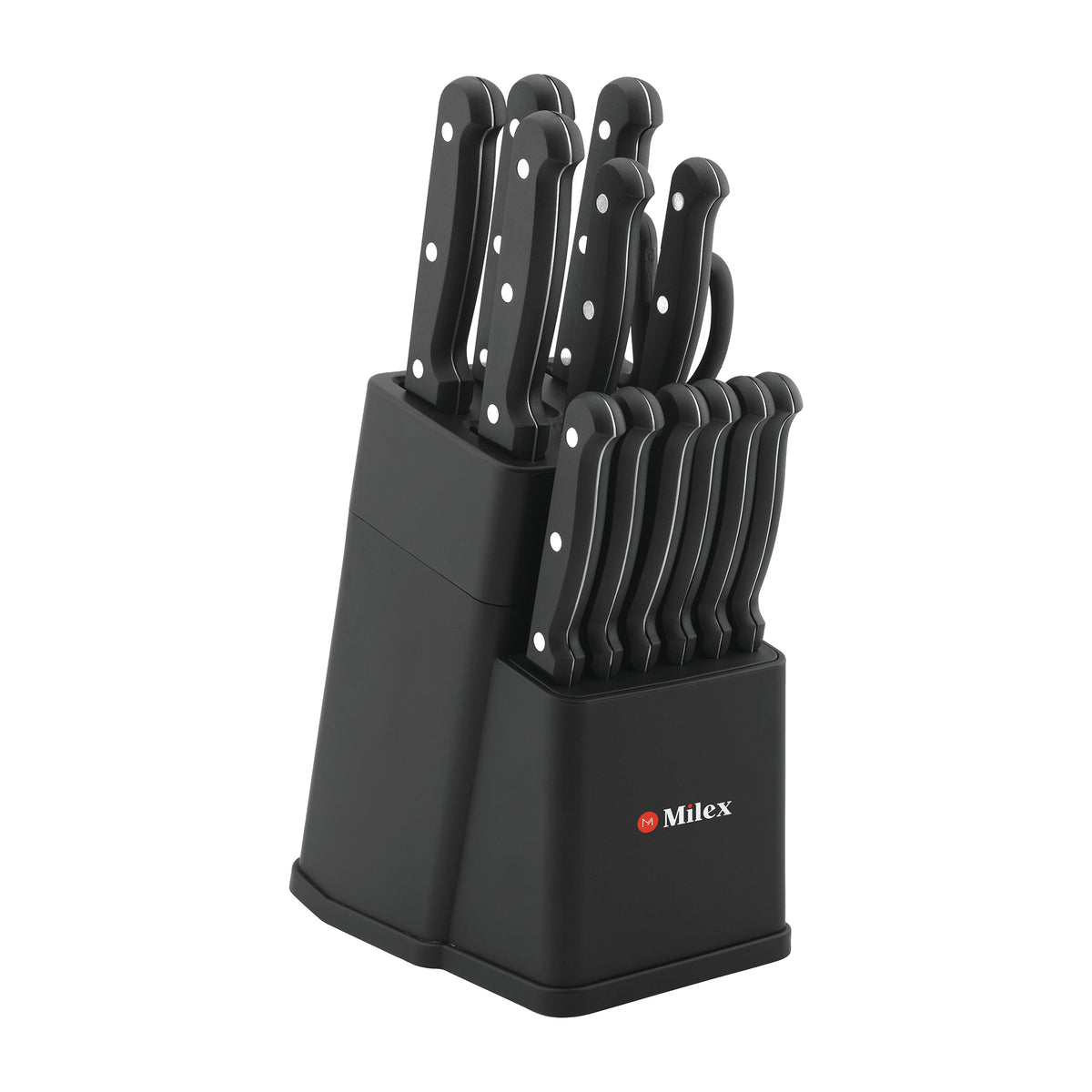 Milex 14pc Knife Block Set | Milex South Africa
