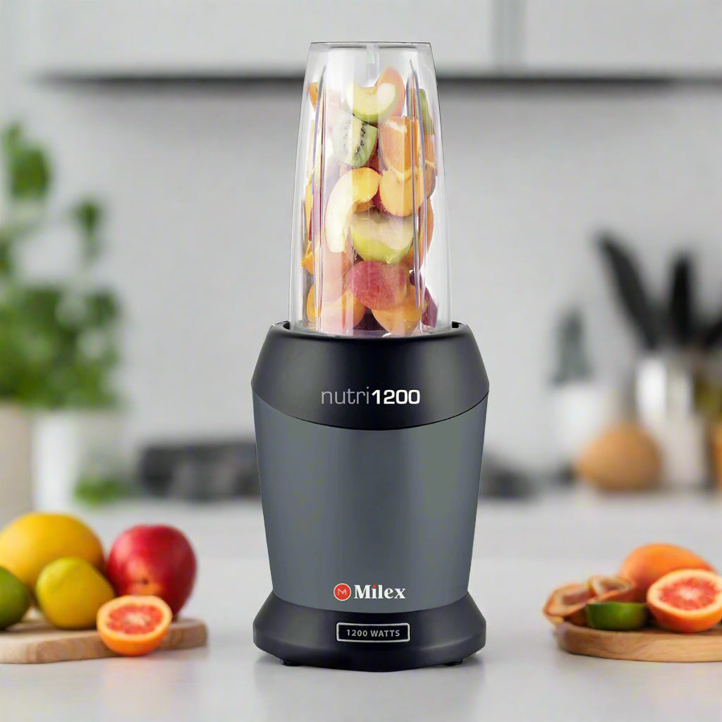 Milex Nutri 1200 Blender | Grey | Milex South Africa