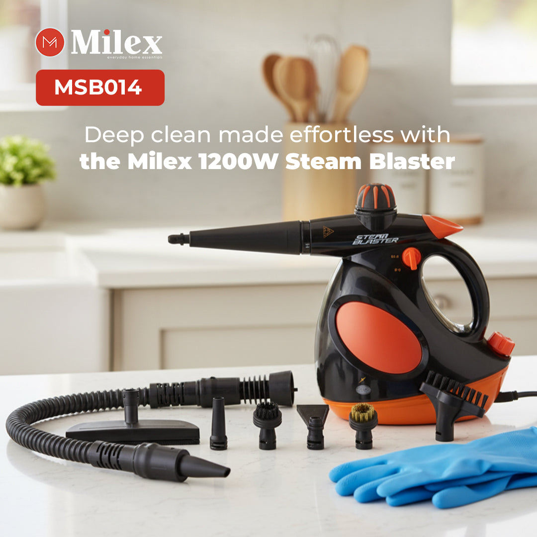 Milex 1200W Steam Blaster | Milex South Africa