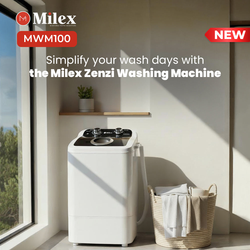 Milex Zenzi Washing Machine | Milex South Africa