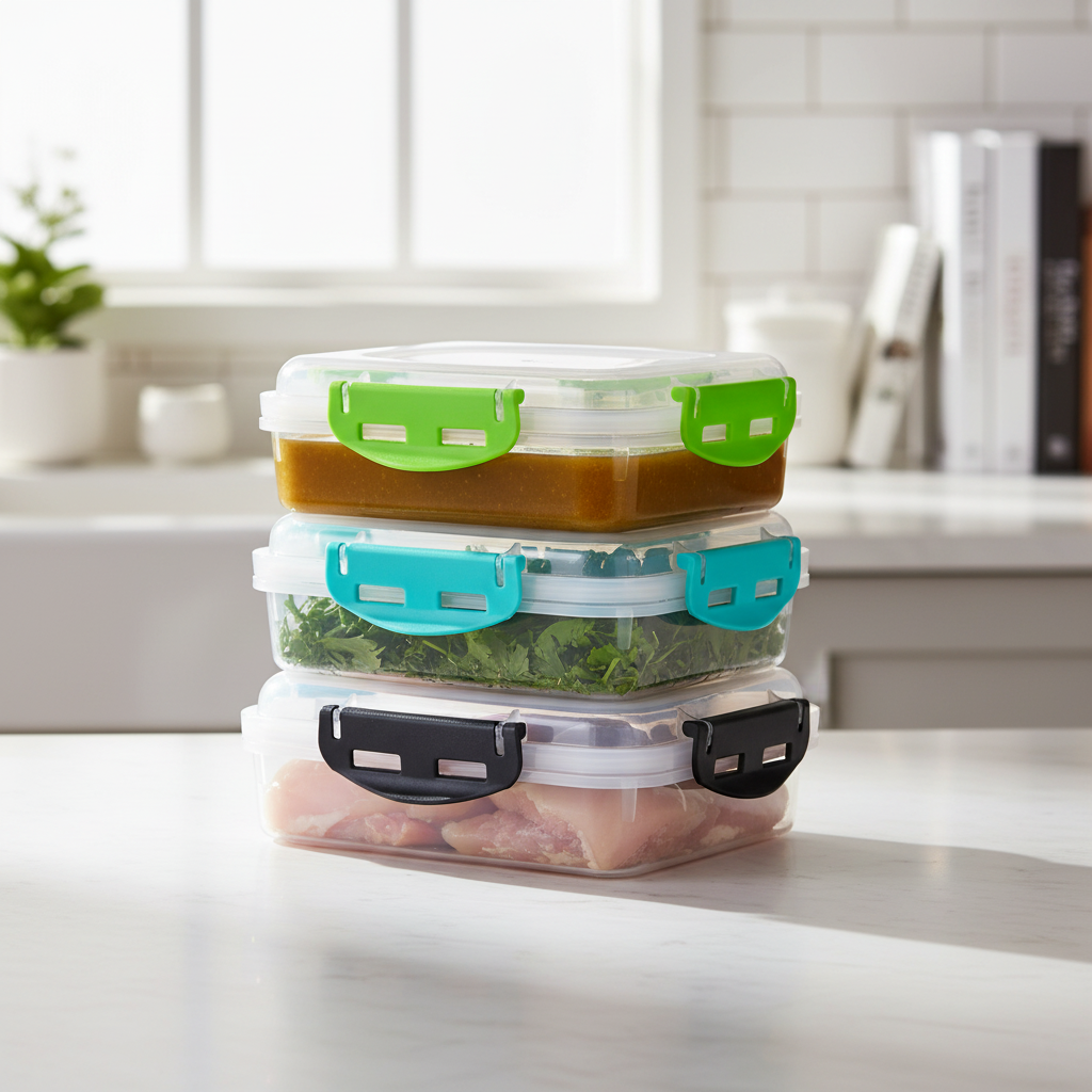 Milex 3-Piece Lunchbox Set | Colours may vary | Milex South Africa