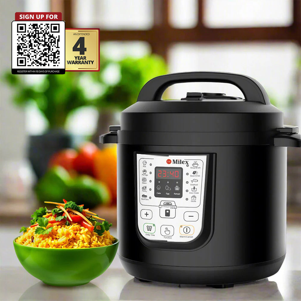 Rice Cooker Milex Electric Pressure Cooker Milex Digital Power