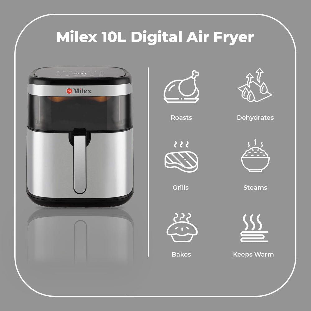 Milex 10L Digital Air Fryer