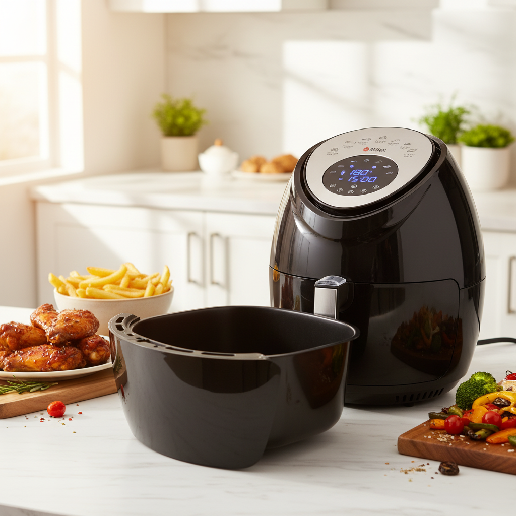 Milex™ 5.6L & 6L Power AirFryer XXXL Replacement Drawer | Milex