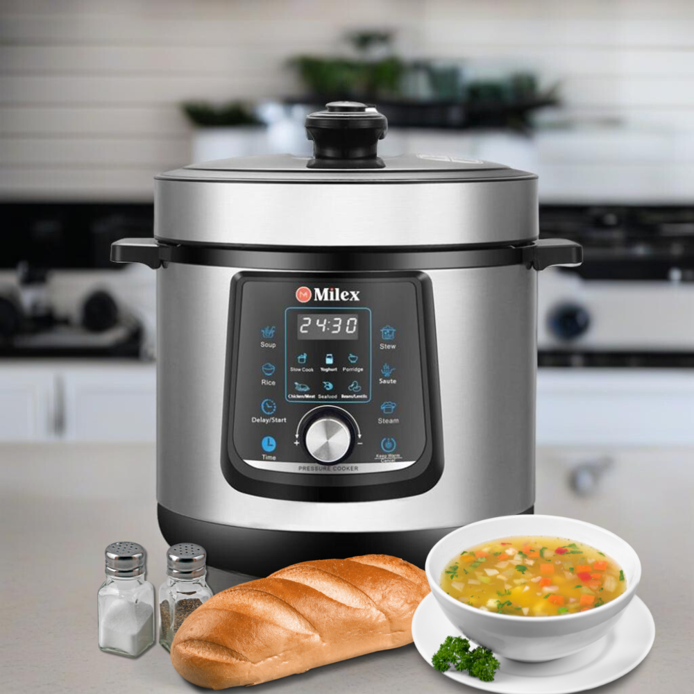 Milex 6L Digital Power Pressure Cooker Milex South Africa