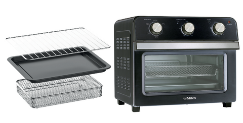 Milex 22L Electronic AirFryer Oven - Milex South Africa