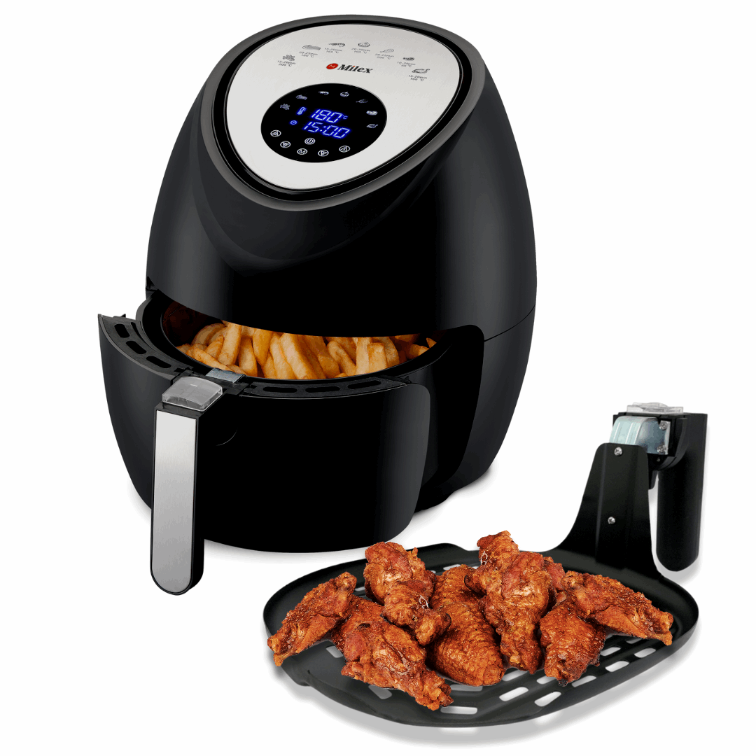 Milex™ XXXL Power Airfryer & Grill Pan Combo Milex South Africa