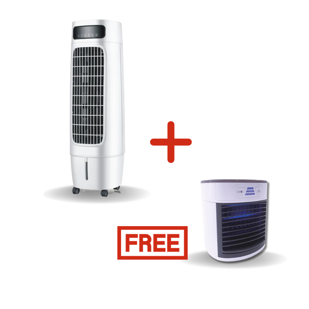 Milex Air Cooler 18L + FREE Milex Antarctic Air Cooler Desktop Aircon
