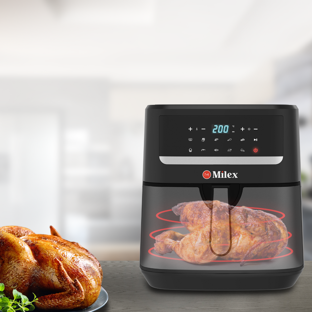 Milex 10L Digital Airfryer Milex South Africa milex-10l-digital-airfryer-milex-south-africa
