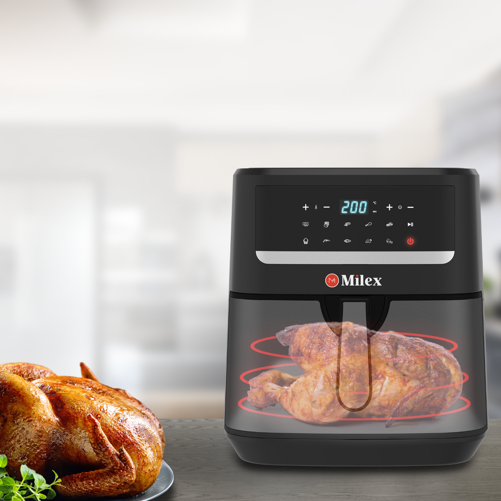 Milex 95l Digital Airfryer Milex South Africa 7378