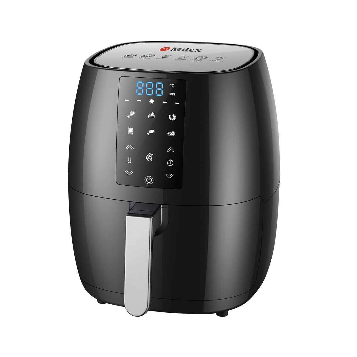 Milex 5L Digital Air Fryer Milex South Africa