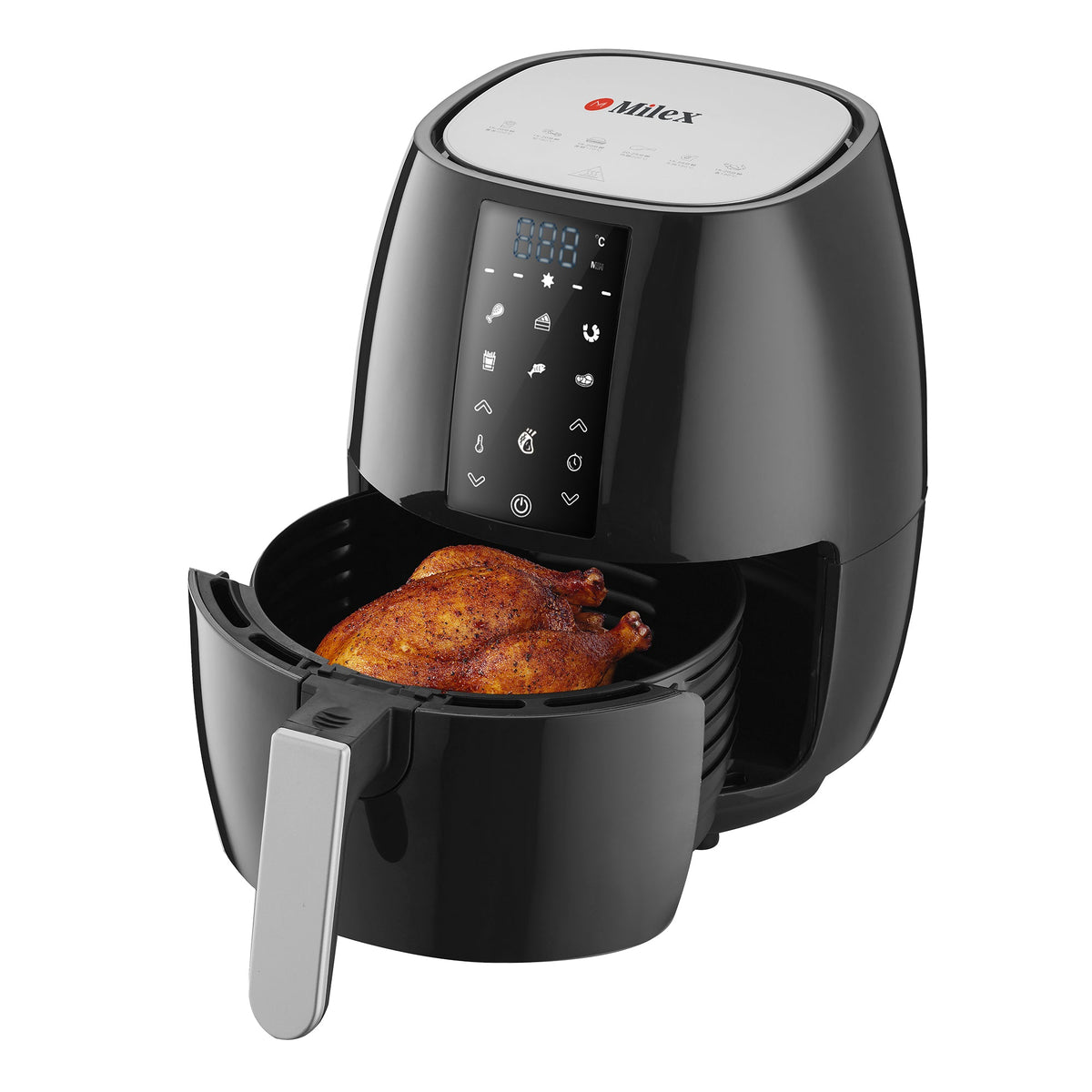 Milex 5L Digital Air Fryer Milex South Africa