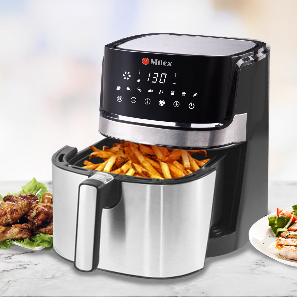 Milex 7L Steam Air Fryer