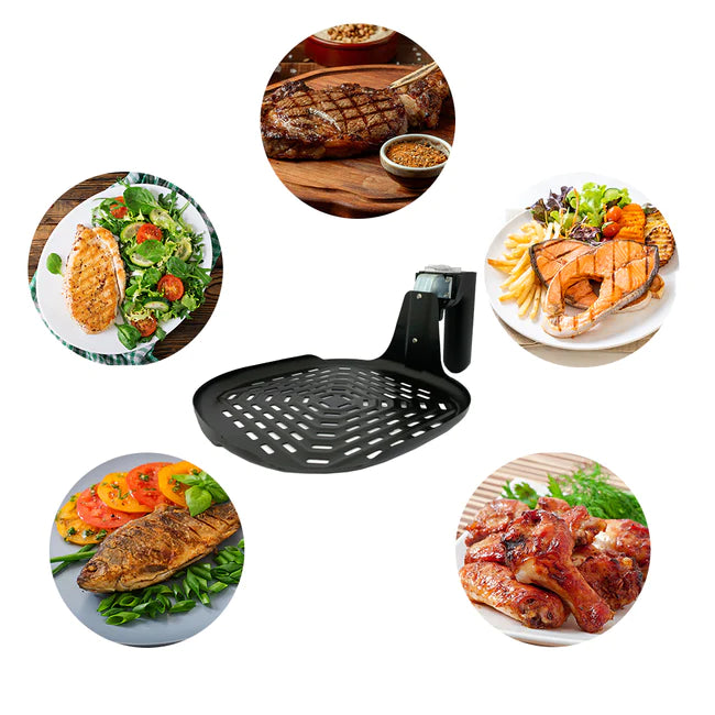 Milex™ XXXL Power Airfryer & Grill Pan Combo Milex South Africa