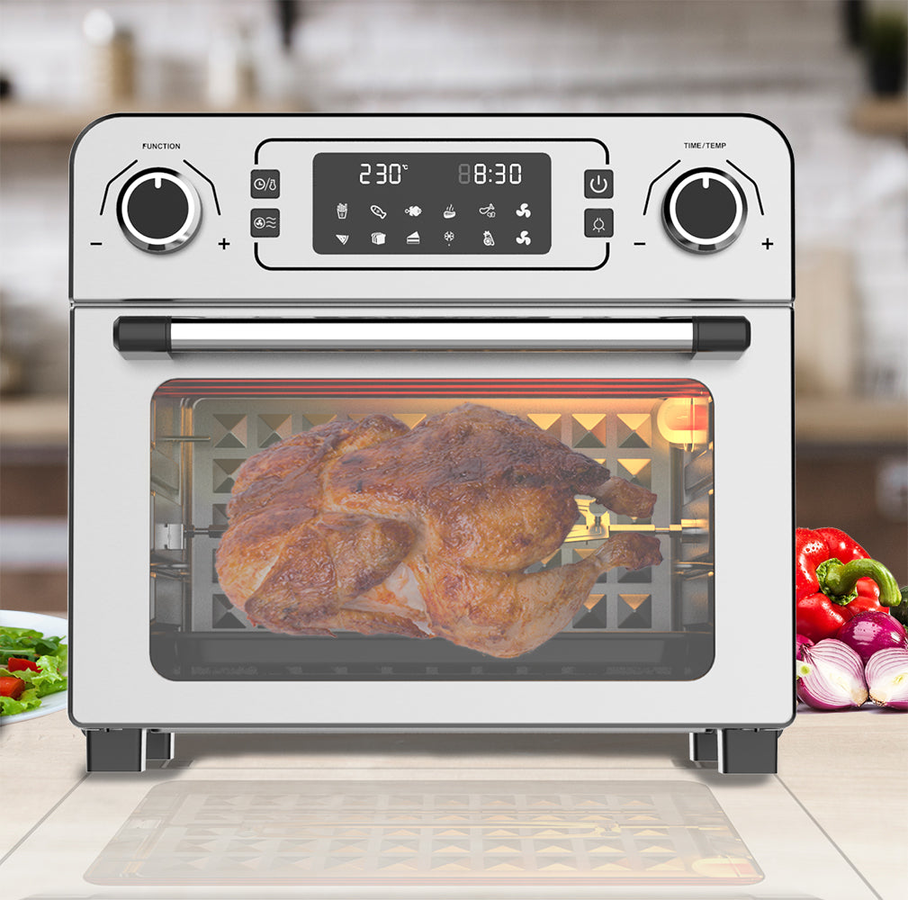 Air fryer clearance ovens with rotisserie