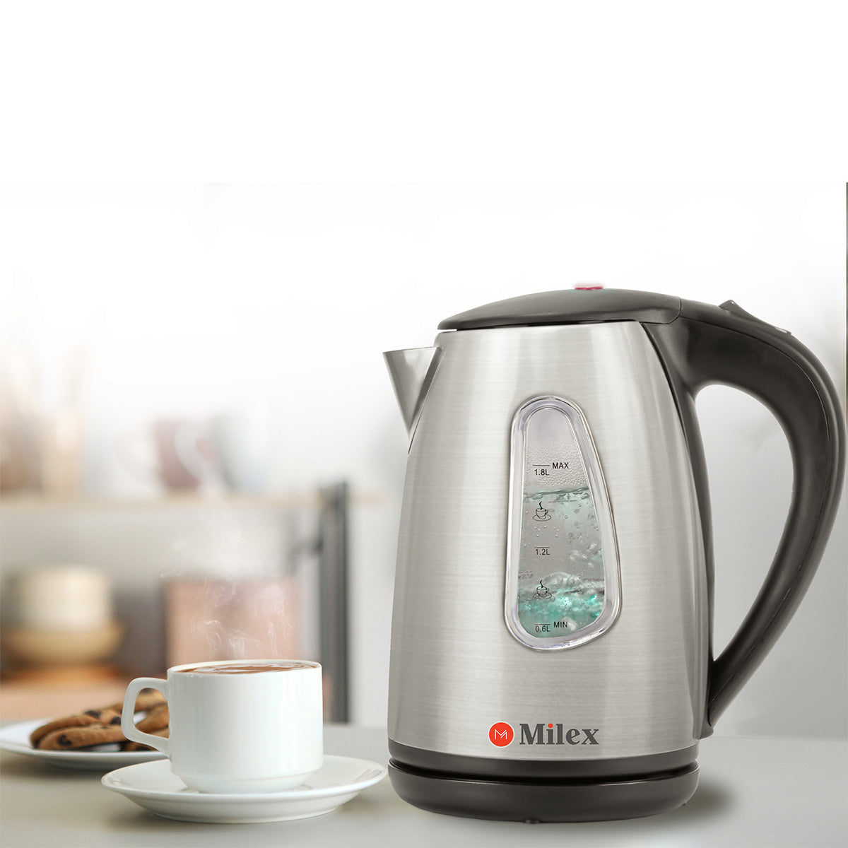 Milex Smart Coffee Machine (1.8L), Kitchen & Home