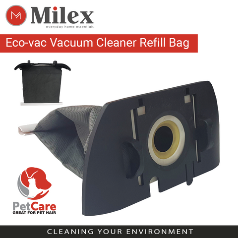 Milex 1800W Eco-Vac Vacuum Cleaner replacement bag - Milex South Africa