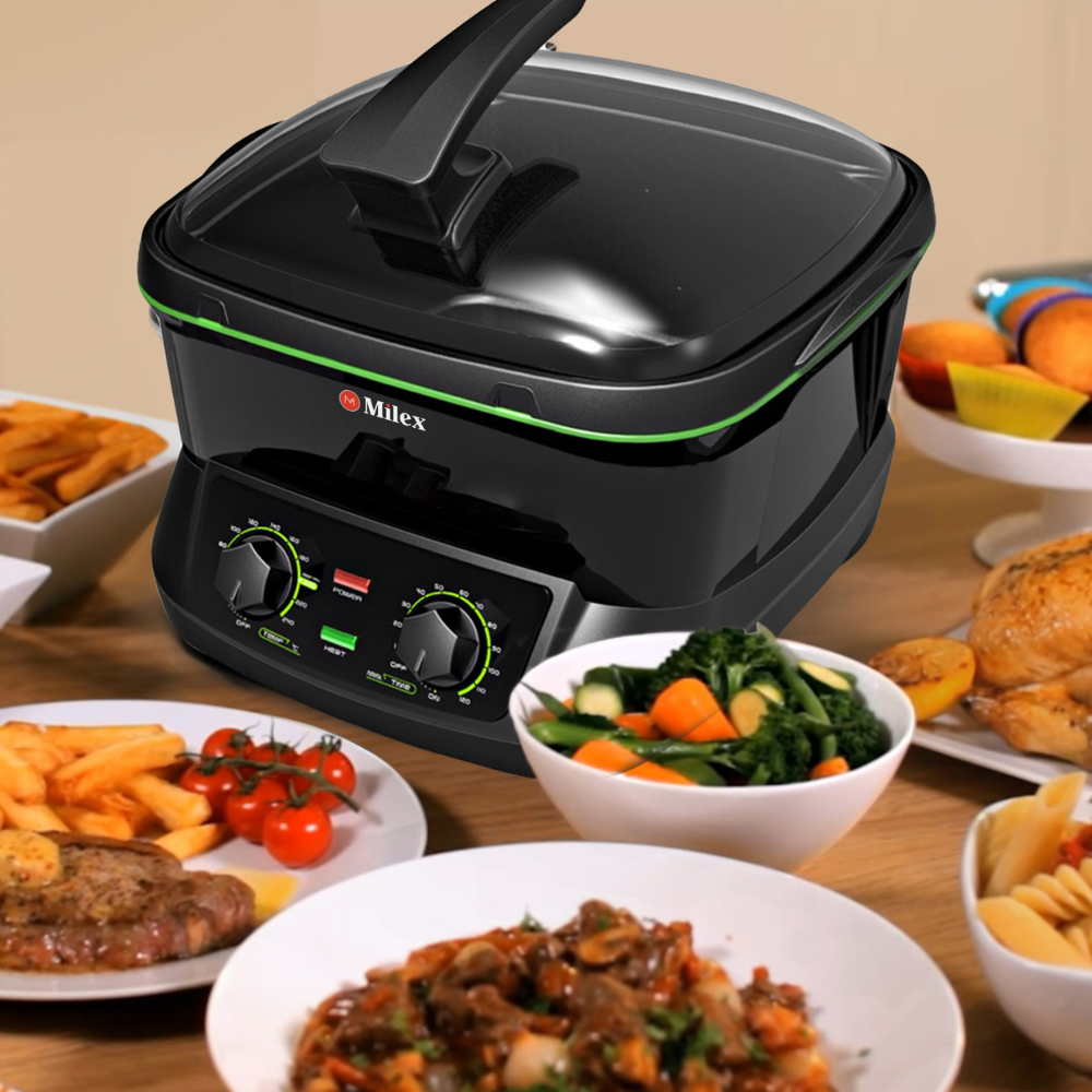 Milex Wonder Chef 18 In 1 Multi Cooker Master Milex South Africa