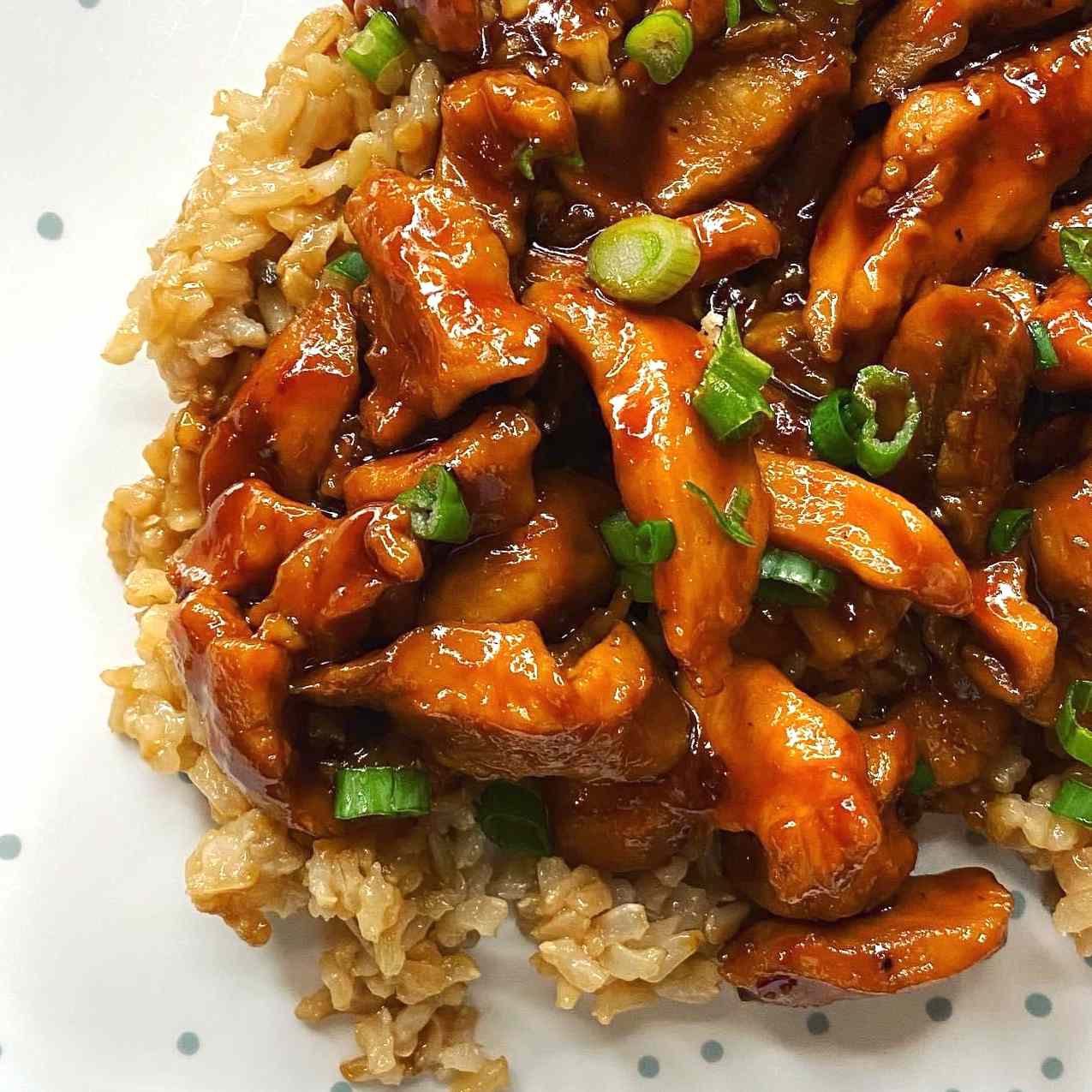 ASIAN CHICKEN & RICE