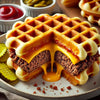 CHEESEBURGER WAFFLE