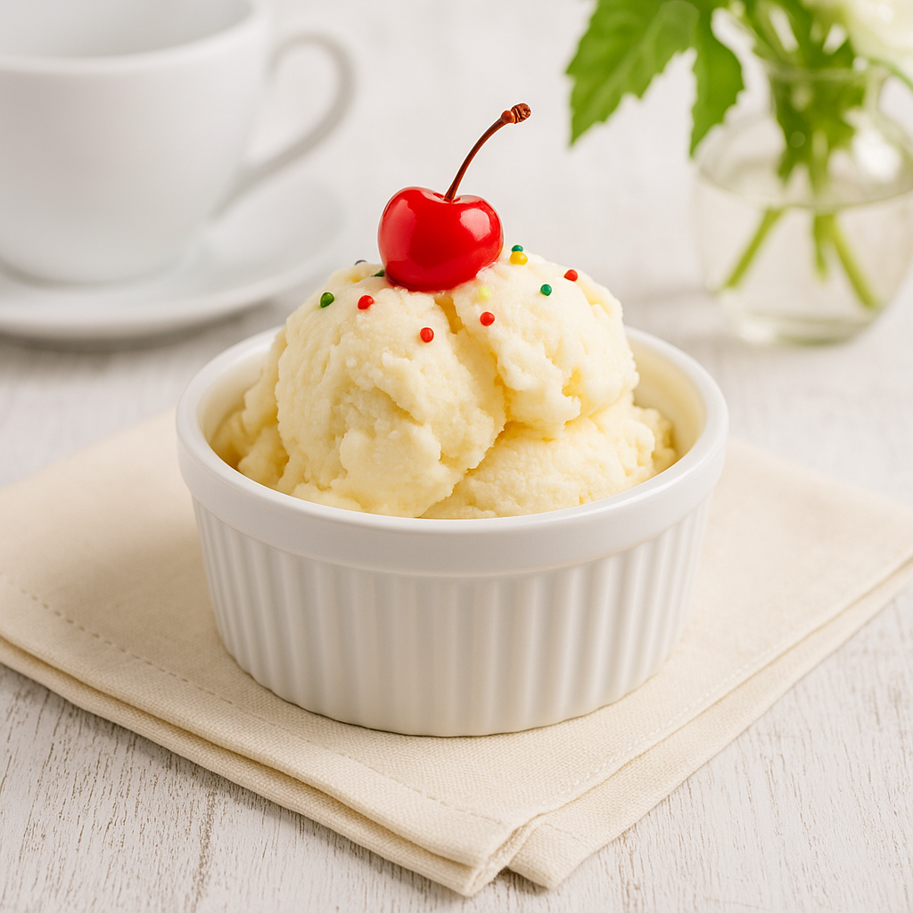 CLASSIC VANILLA ICE CREAM | Milex South Africa