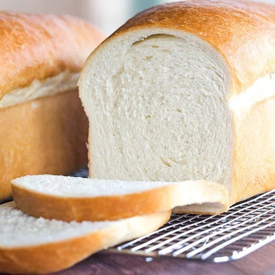 Coarse White Bread