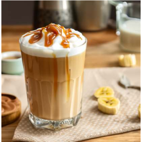 Caramel Banana Latte