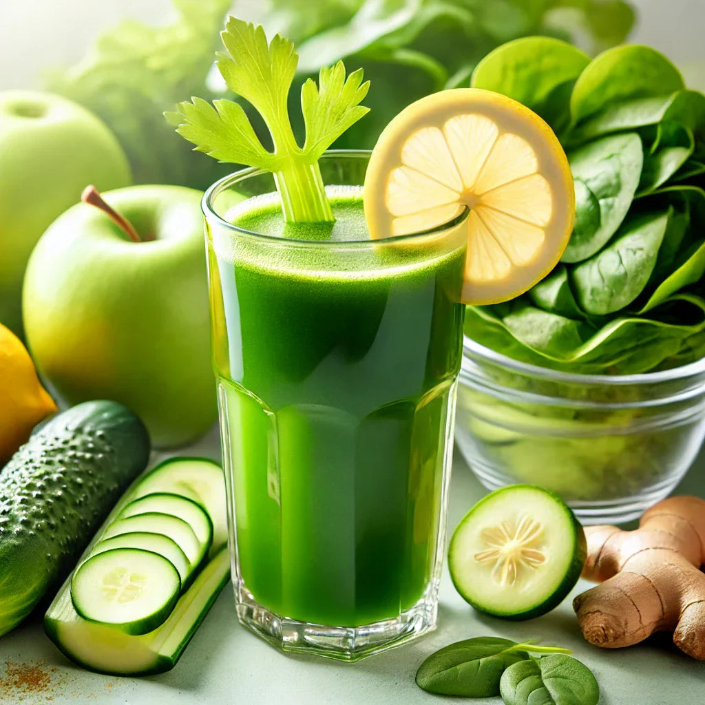 CLASSIC GREEN DETOX JUICE