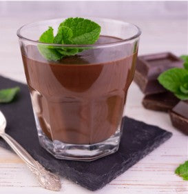 Mint Chocolate Affogato: A Refreshing Fusion of Coffee and Ice Cream