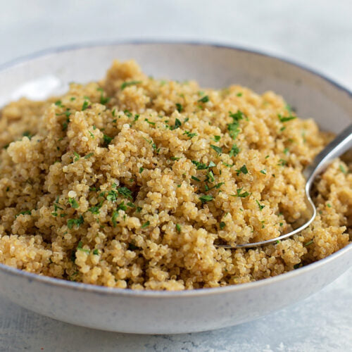 QUINOA PILAF