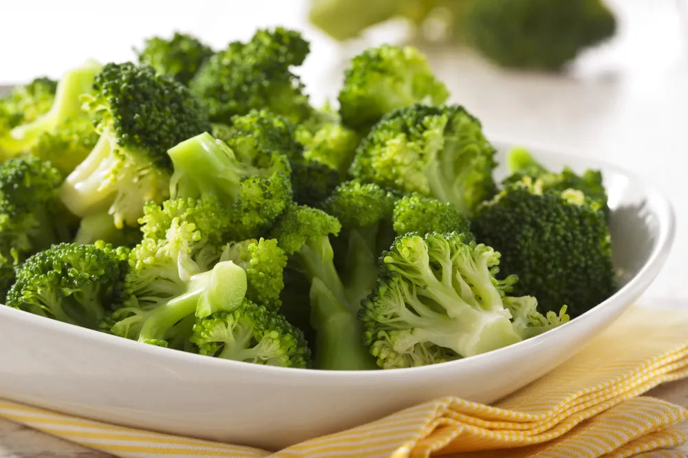 STEAMED BROCCOLI