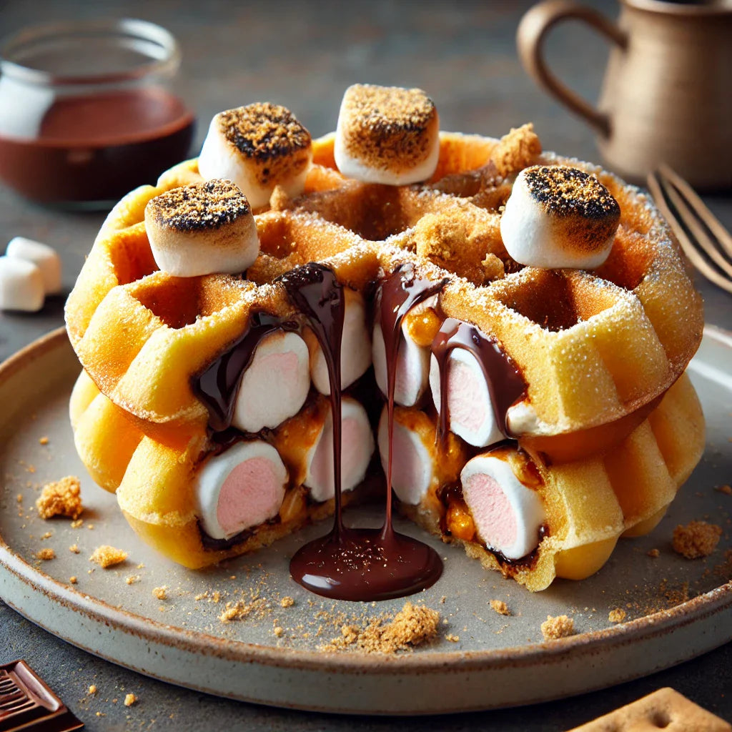 S'MORES WAFFLE