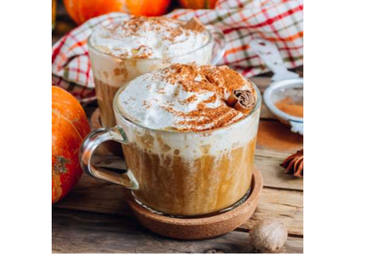 Spiced Pumpkin Latte