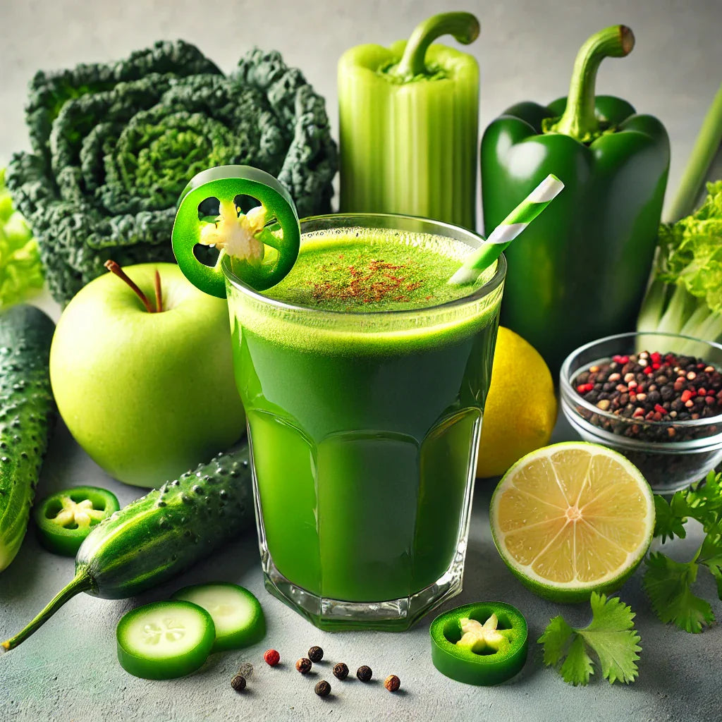 SPICY GREEN JUICE