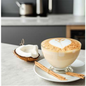 Vanilla Coconut Latte: A Tropical Escape in a Mug