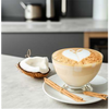 Vanilla Coconut Latte: A Tropical Escape in a Mug