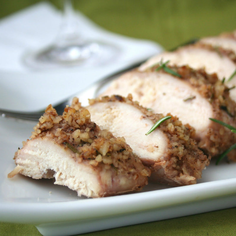 Air Fryer Walnut and Rosemary Chicken Milex South Africa