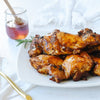 Spicy Honey-Brushed Chicken Thighs