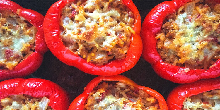 Tapas Style Stuffed Peppers