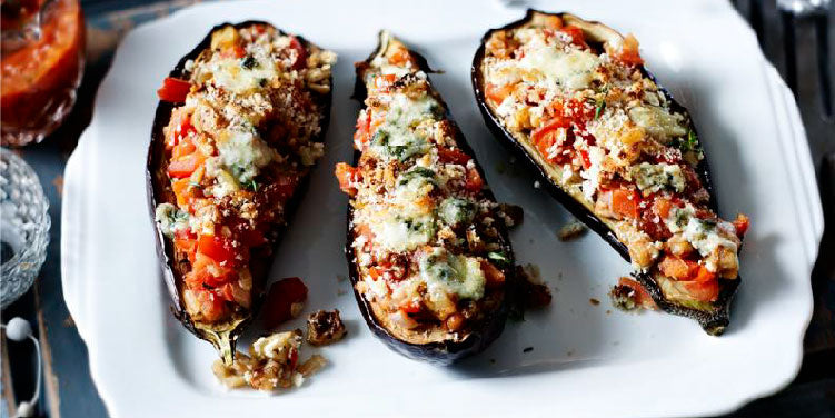 Stuffed Eggplant