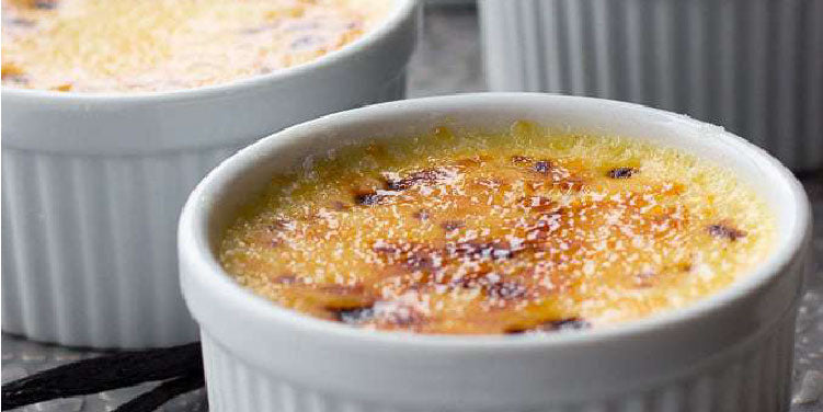 Rum And Coconut Crème Brûlée